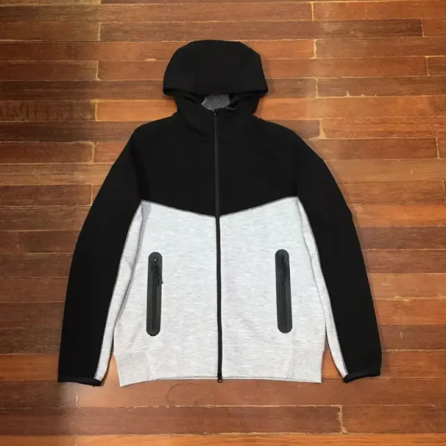 black and gray