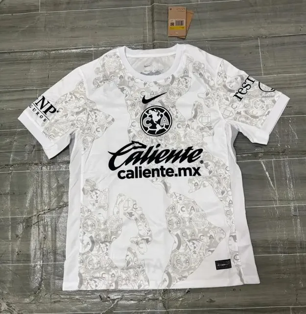 Nike Club América Away Jersey All-Over Print