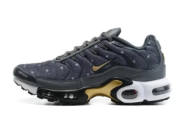 Nike Air Max Plus Navy Gold