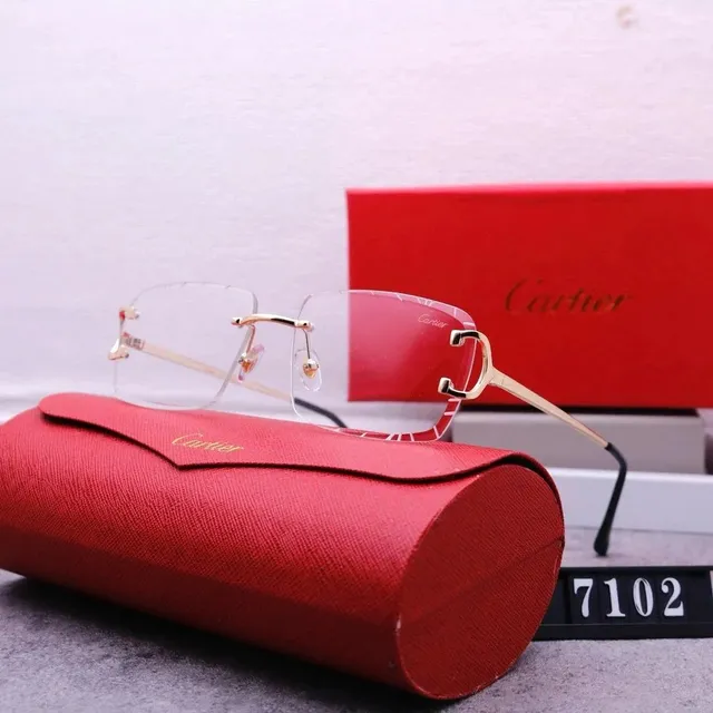 Cartier Juste un Clou Rimless Gold Frame