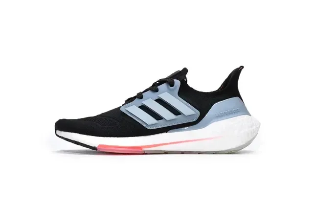 Adidas Ultraboost 22 Black Grey Pink