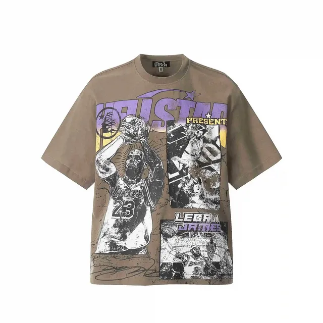 Hellstar Graphic Tee LeBron James All-Star Print
