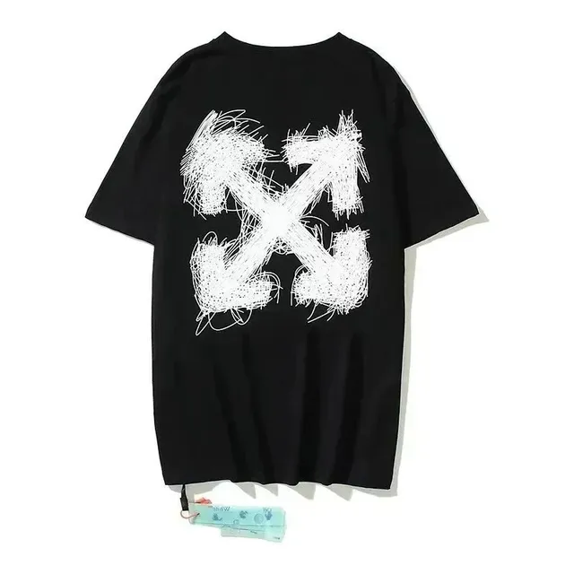 Off-White Arrow Graphic Tee Scrawled Arrow
