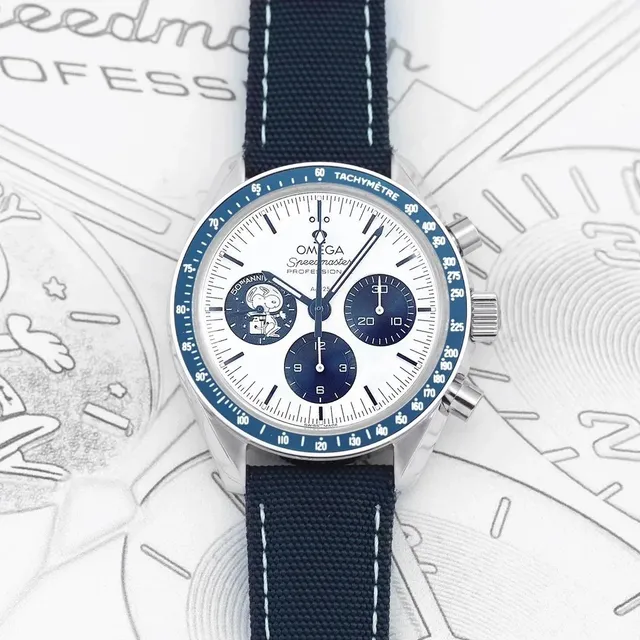 Omega Speedmaster Professional Snoopy Award