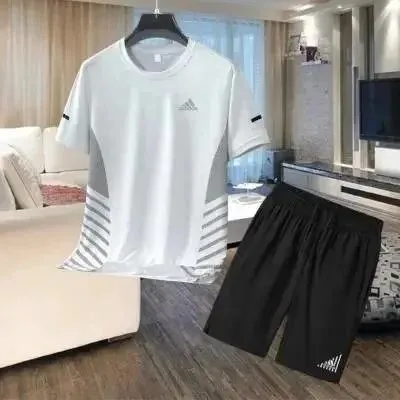 Adidas Training Set White/Black