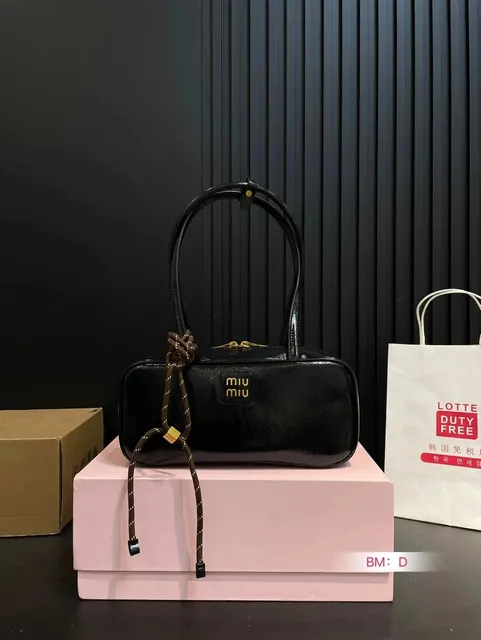 Miu Miu Cassette Patent Leather