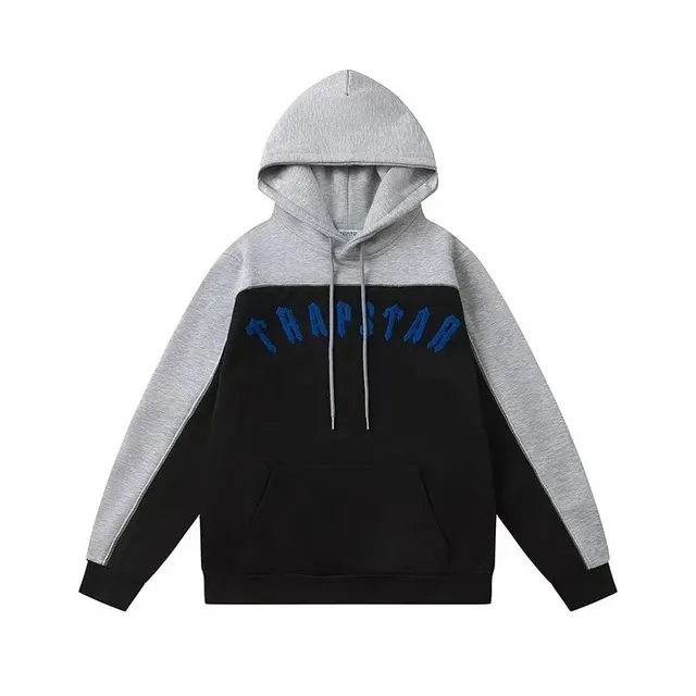 Trapstar Hoodie Color-Block Logo