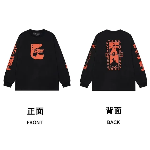 Fear of God Essentials Long Sleeve Tee Graphic Print