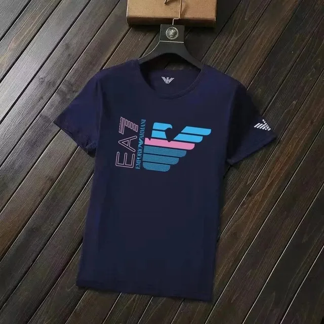 Emporio Armani EA7 Graphic Tee Wings Logo