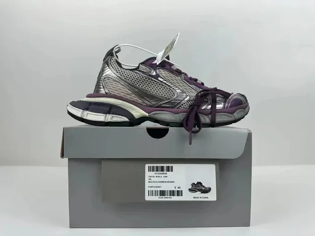 Balenciaga 1906R Multicolor Mesh/Rub/W