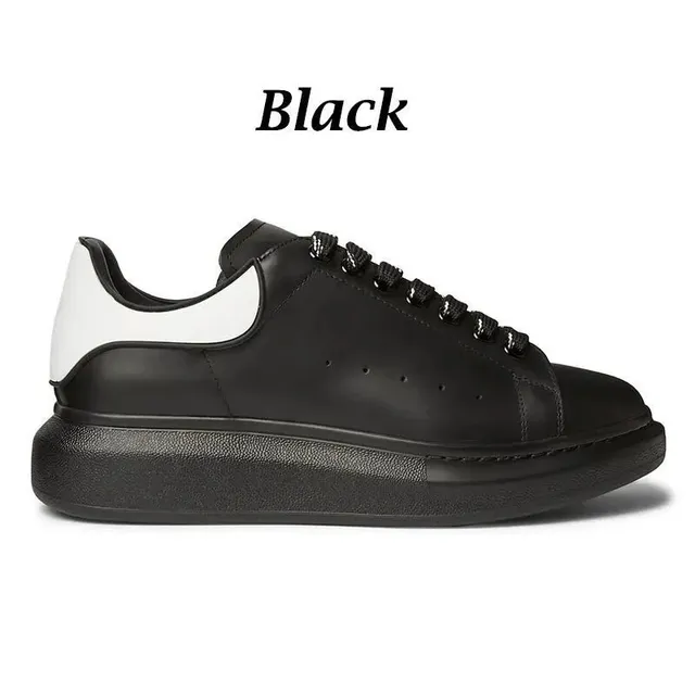 Alexander McQueen Oversized Sneaker Black/White