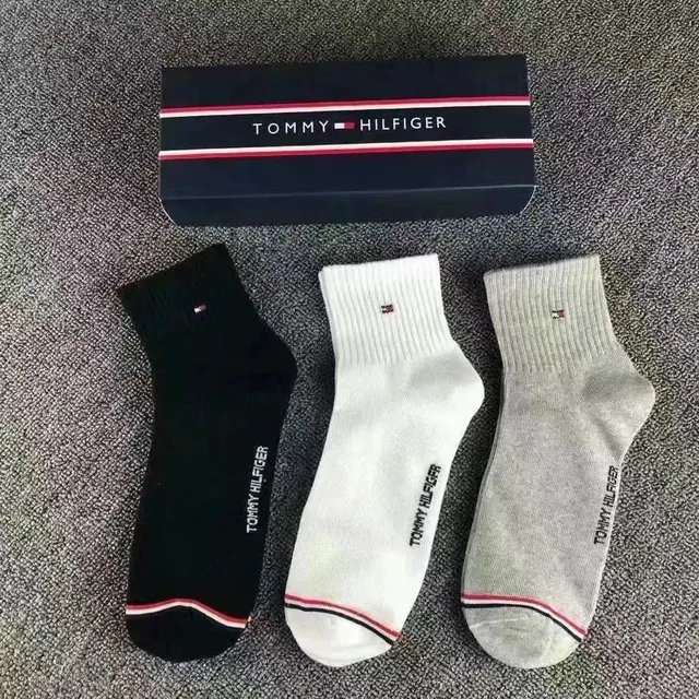 Tommy Hilfiger Crew Socks Classic Logo