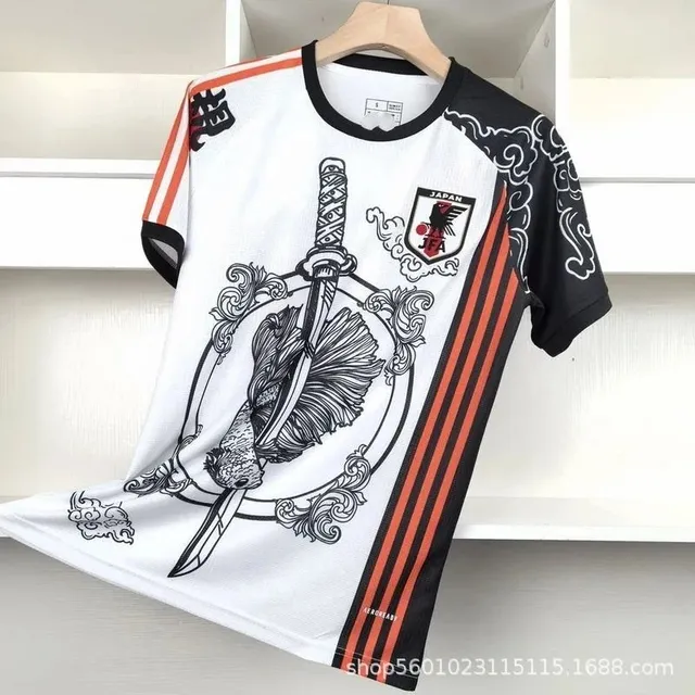 Nike Japan National Team Jersey Sword & Koi Graphic