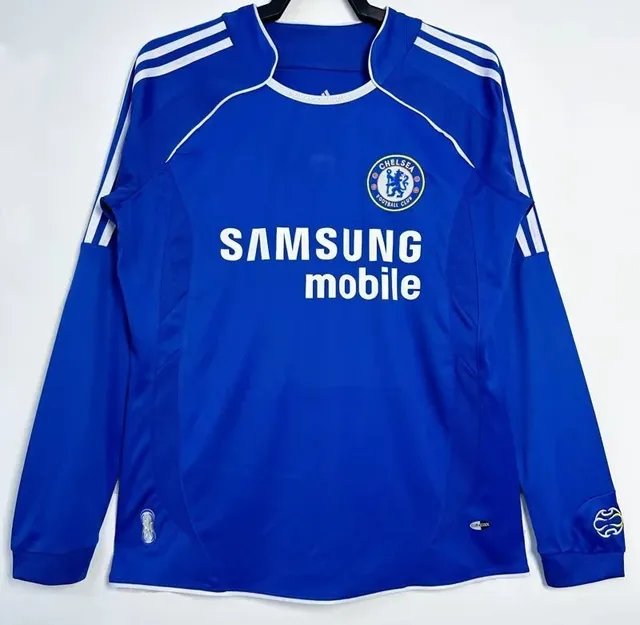 Adidas Chelsea FC Home Jersey Samsung Mobile Sponsor
