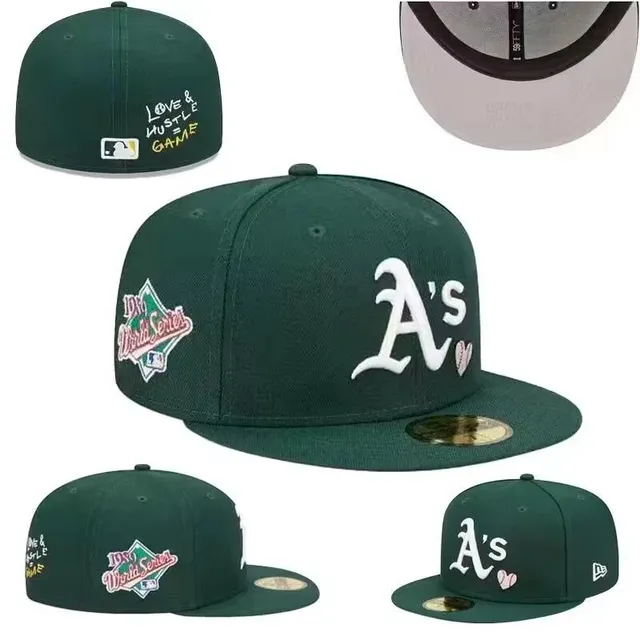 New Era × MLB 59FIFTY Cap Oakland Athletics 1989 World Series