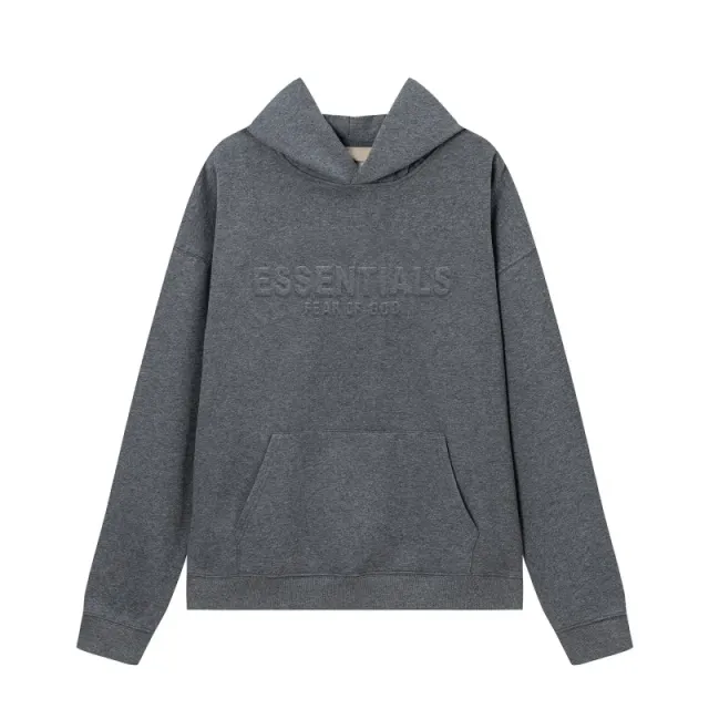 Fear of God Essentials Hooded Sweatshirt Embroidered Essentials Logo