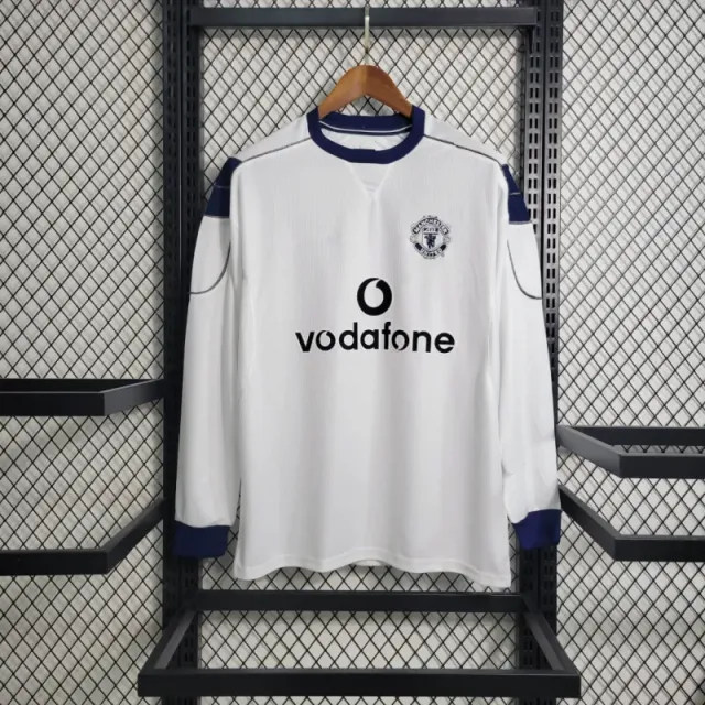 99-00 manchester united away long sleeves