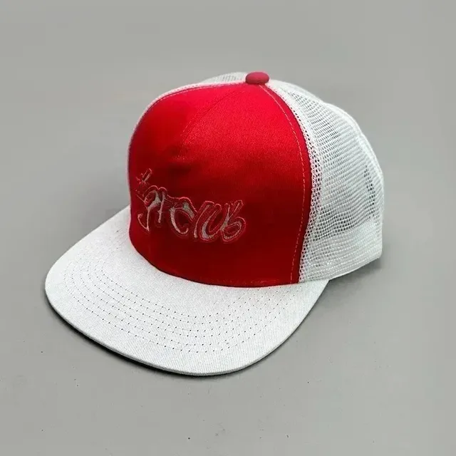 Corteiz Trucker Cap with Script Design