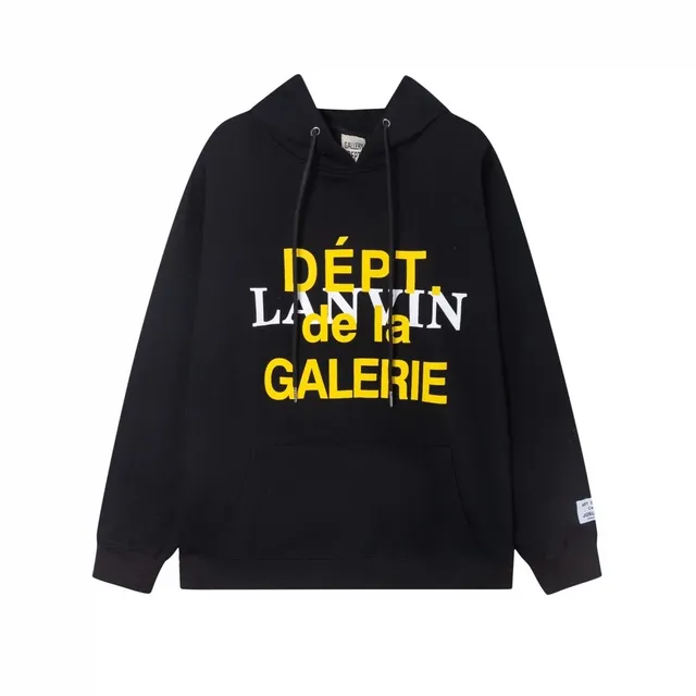Gallery Dept. × Lanvin Hoodie Dépt. de la Galerie Print