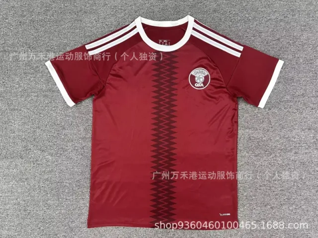 Adidas Qatar FA Home Jersey 2022 World Cup