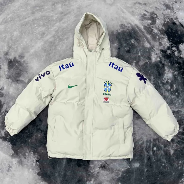 Nike Brazil National Team Jacket Itaú Sponsor