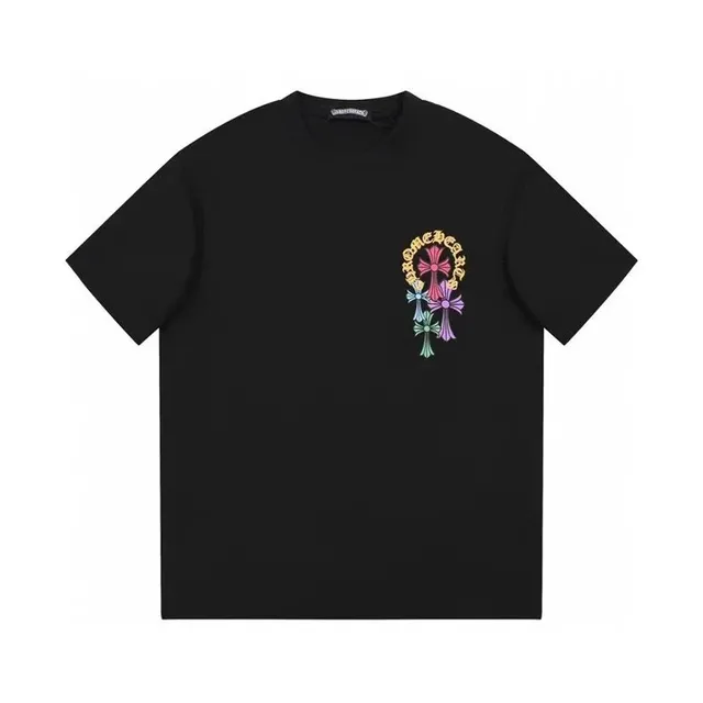 Chrome Hearts T-Shirt Cross Logo Embroidery
