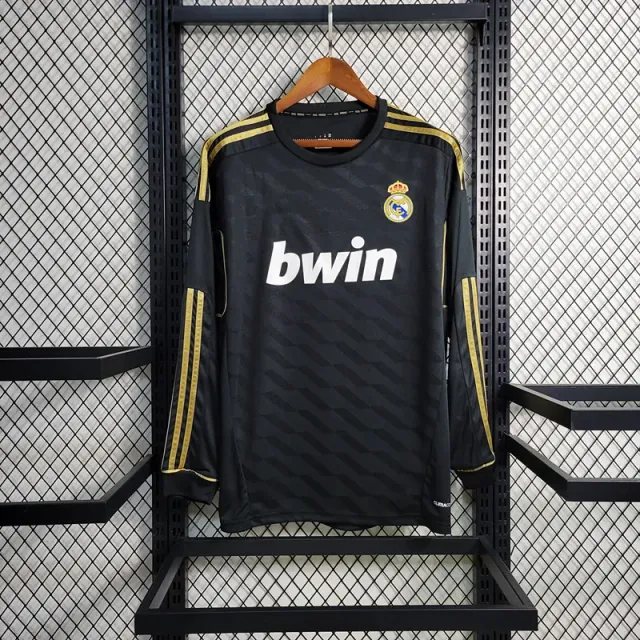 11-12 real madrid away long sleeves