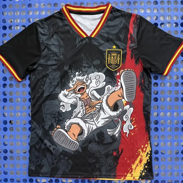 Soccer Jersey One Piece Graphic Print
