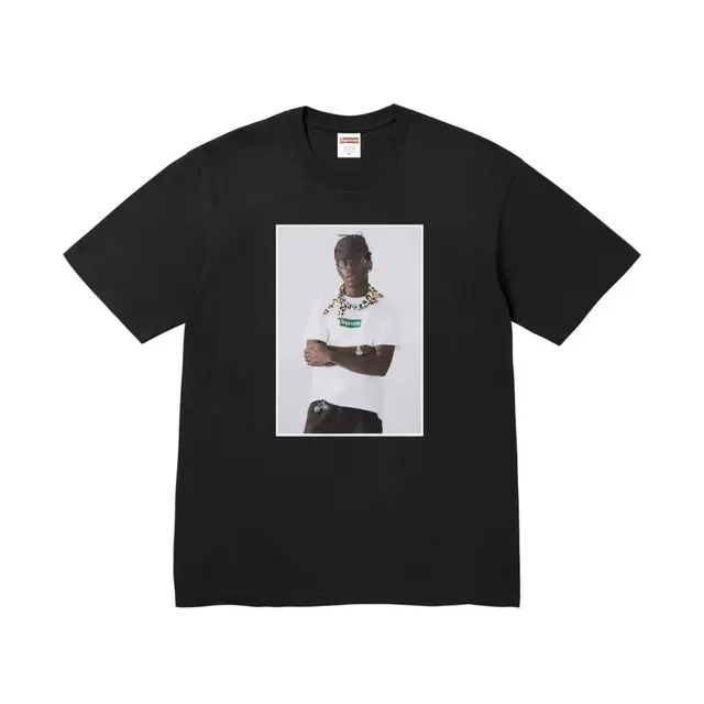 Supreme Photo Tee Lil Uzi Vert Print