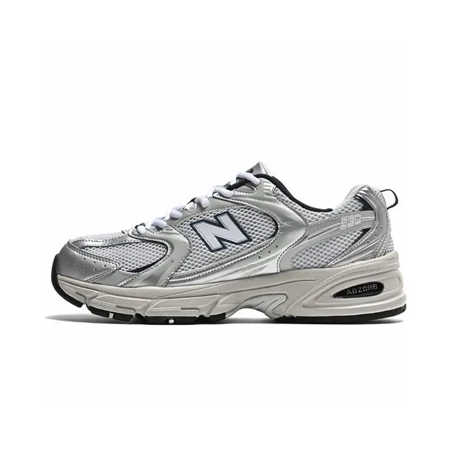 New Balance 9060 Silver Mesh