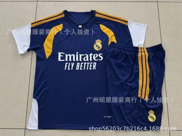 2627短袖皇马宝兰
