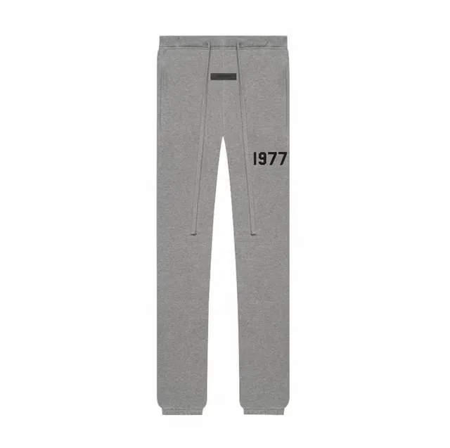 1977 deep oat bound ankle sweatpants