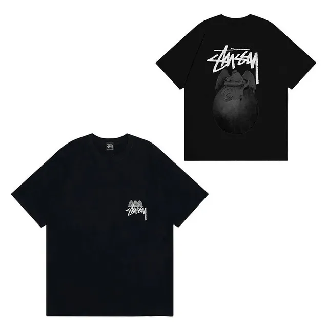 Stüssy T-Shirt Graphic Print