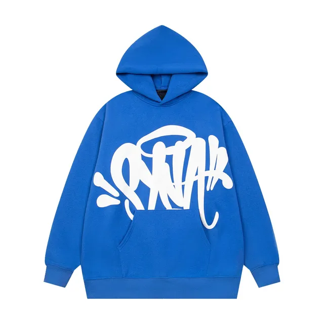 Sp5der Hoodie Graffiti Logo
