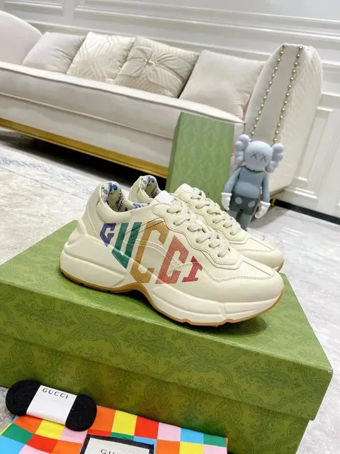 Gucci Rhyton Sneaker Multicolor Logo