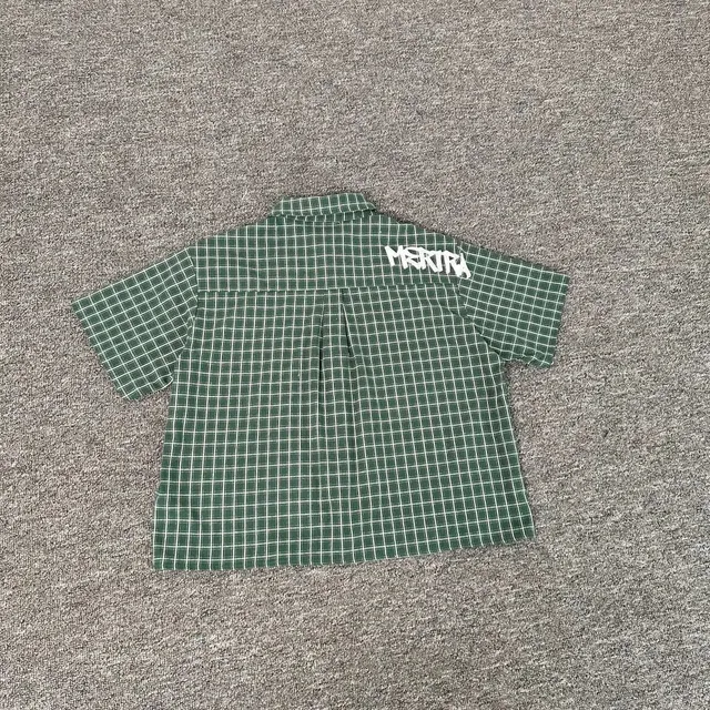 Mertra Short-Sleeve Shirt Checkered