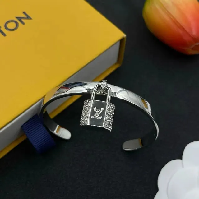 Louis Vuitton Lock Cuff Bracelet