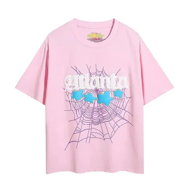 Corteiz Atlanta Spiderweb Tee Spiderweb Print