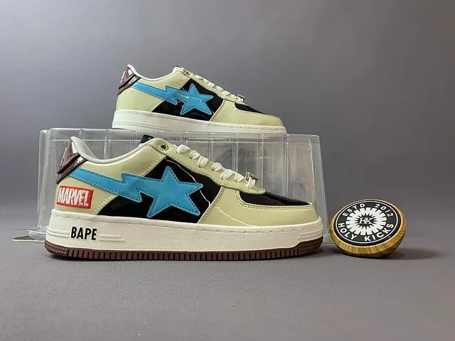 Shark Dunk Marvel x BAPE