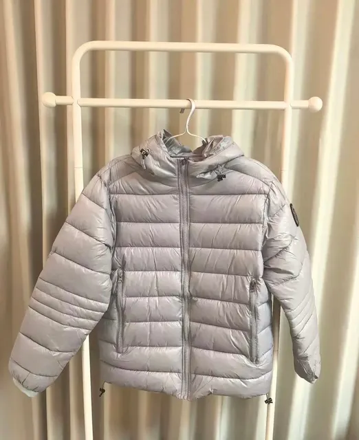Moncler Puffer Jacket Quilted Hooded