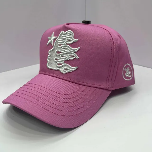 Hellstar Snapback Cap Flame Logo
