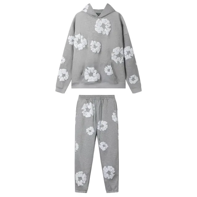 Gallery Dept. Hoodie and Joggers Set Cloud Print