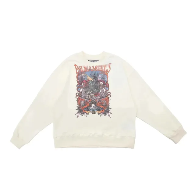 Palm Angels Crewneck Sweatshirt Graphic Print
