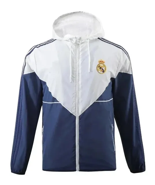 Adidas Windbreaker Jacket Real Madrid