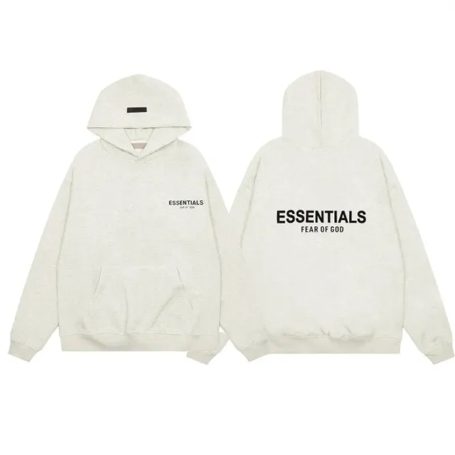 Fear of God Essentials Hooded Sweatshirt Essentials Logo