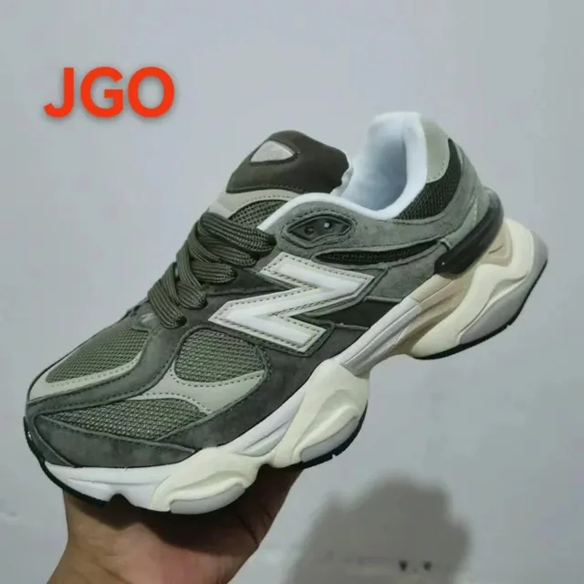 New Balance 9060 Olive Grey
