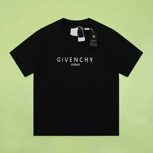 Givenchy Logo T-Shirt Paris Print