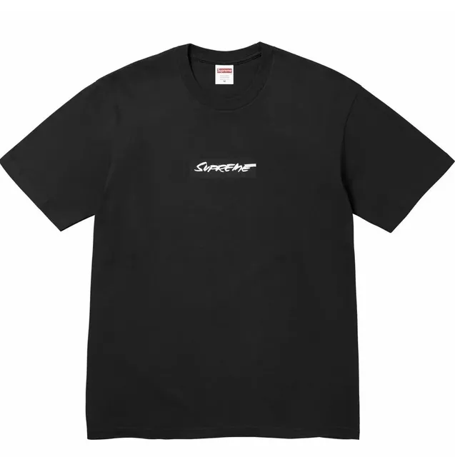 Supreme Box Logo Tee White Script