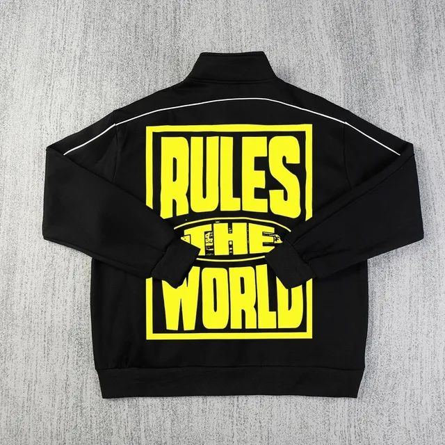 Corteiz Track Jacket Rules The World