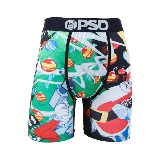 PSD Boxer Brief Looney Tunes Holiday Print